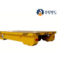 Kpdz 2~150t Electric Power Supply Rail Track Flat Transfer Cart